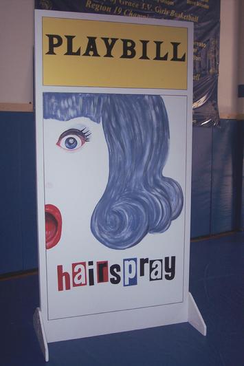 party props decorations new york theme hairspray playbill props and scenery special event decore themed events themes