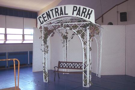 party props decorations new york theme central park gazebo props and scenery special event decore themed events themes